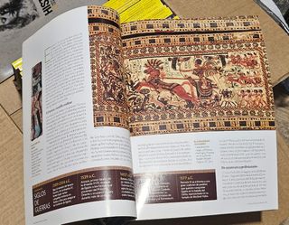 Revistas Historia y National Geographic