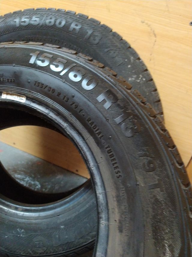 Neumáticos 155/80/R13