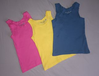 Camisetas tiranta bebe