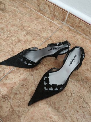 Zapatos de tacón