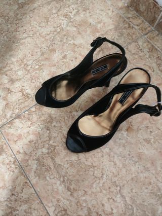 Zapatos de tacón