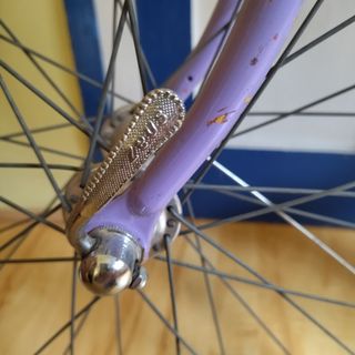 Bicicleta para restaurar 