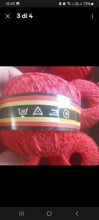 Gomitoli di cotone. Alexander