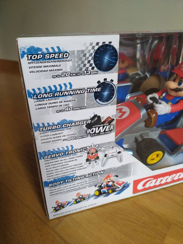Mario kart 7 RC coche