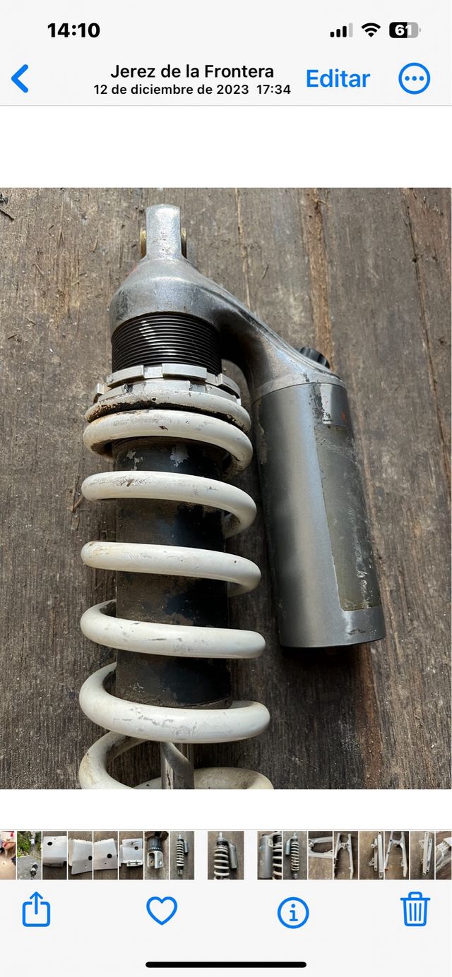 amortiguador ktm 125gs