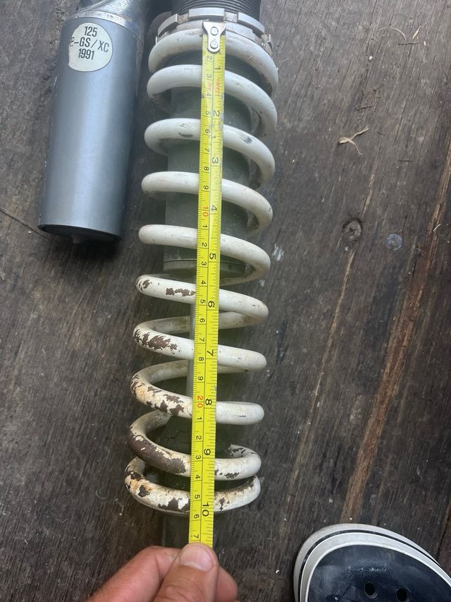 amortiguador ktm 125gs