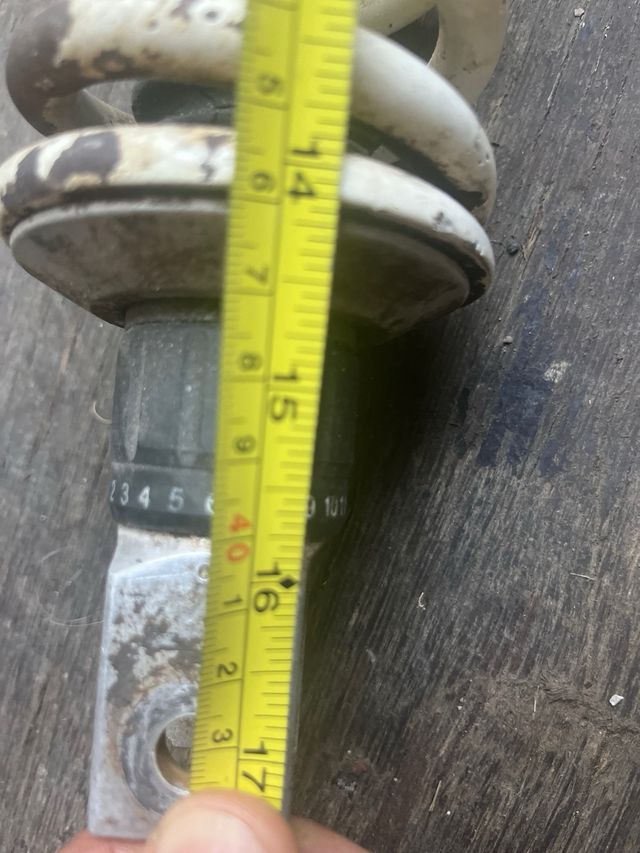 amortiguador ktm 125gs