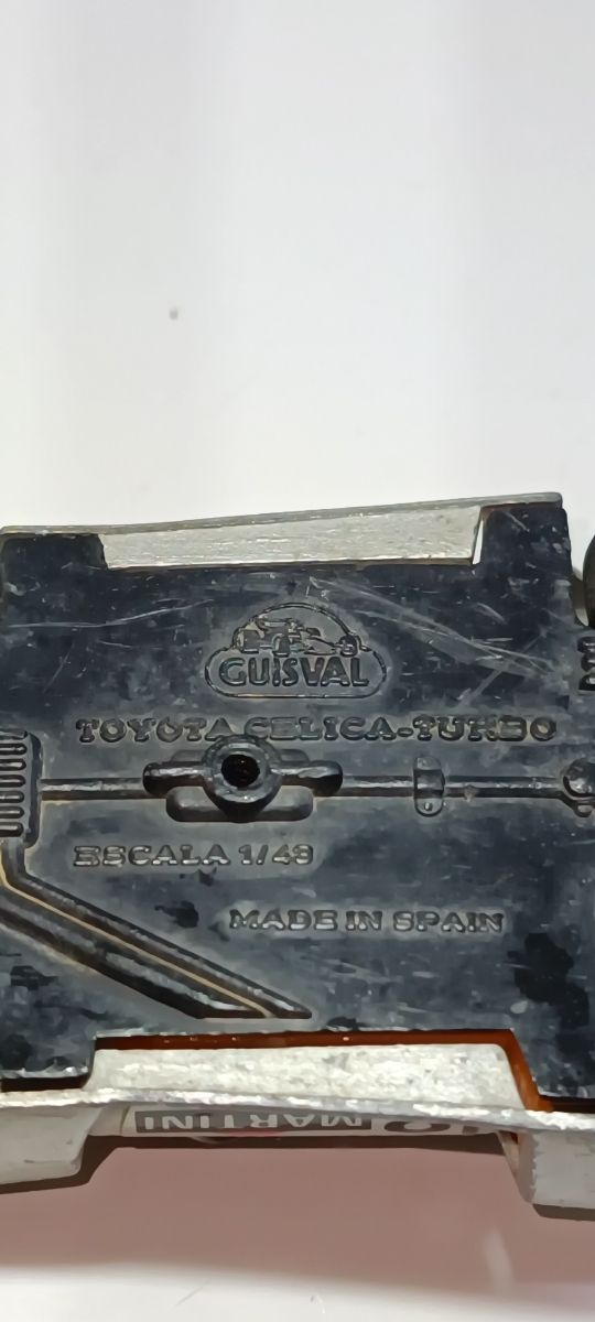 TOYOTA CELICA TURBO 1/43 BURAGO