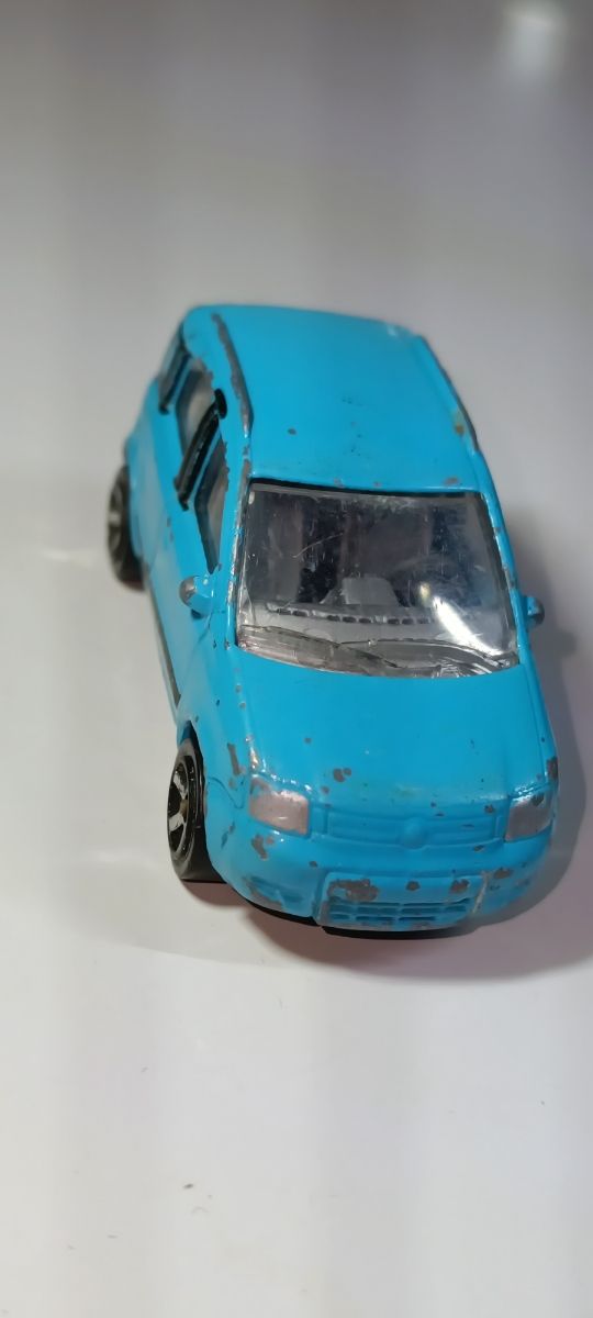 FIAT PANDA 4X4 1/64 MAJORETTE