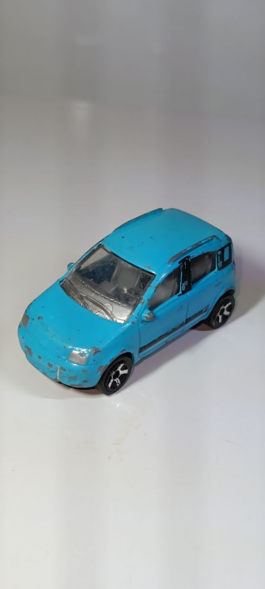 FIAT PANDA 4X4 1/64 MAJORETTE