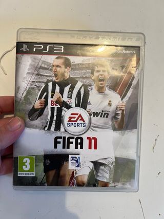 Fifa 11 Sony Playstation 3 PS3 vintage
