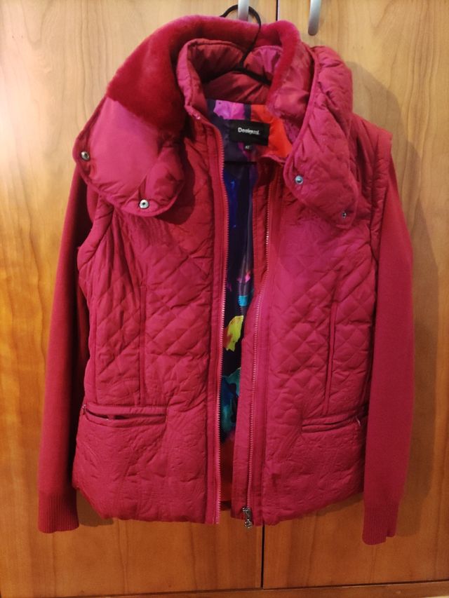Chaqueta acolchada Desigual talla 42