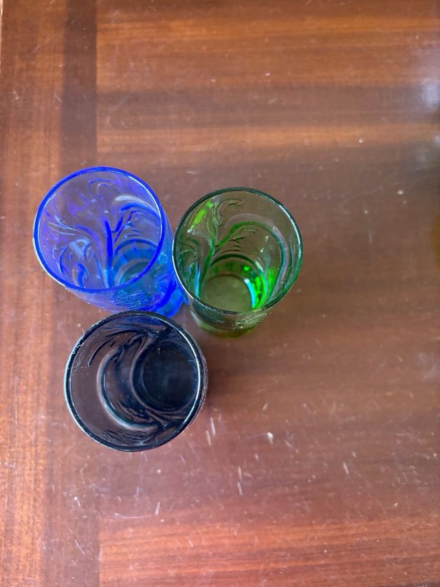 Set di 3 bicchieri Coca Cola nuovi