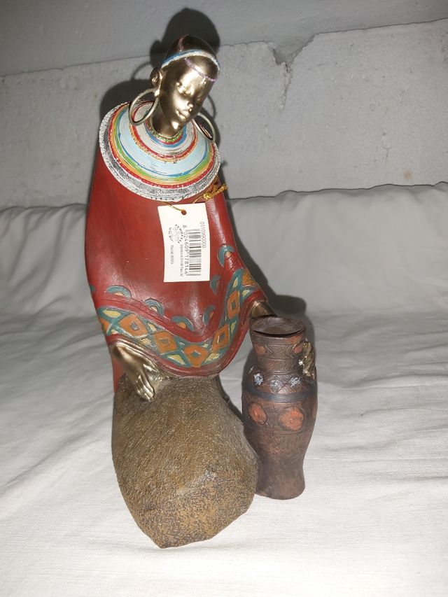 Donna africana vintage