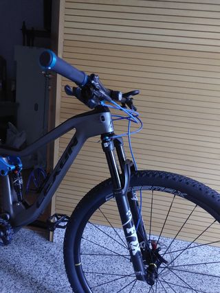 Bicicleta lexon fibra carbono talla M