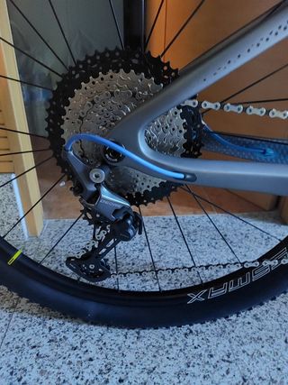 Bicicleta lexon fibra carbono talla M