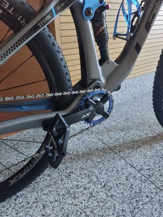 Bicicleta lexon fibra carbono talla M
