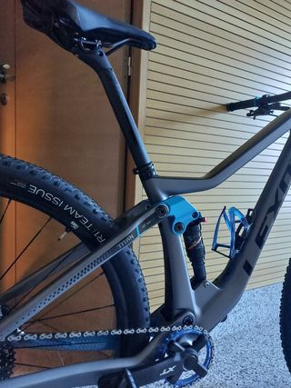 Bicicleta lexon fibra carbono talla M