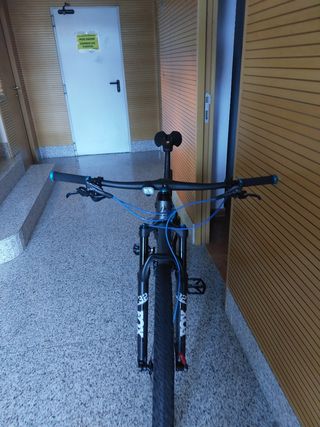 Bicicleta lexon fibra carbono talla M