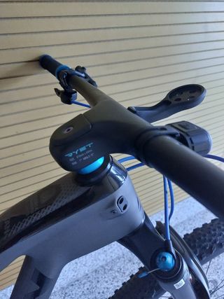 Bicicleta lexon fibra carbono talla M