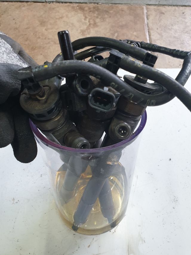 Injectores Renault kangoo, clio,captur