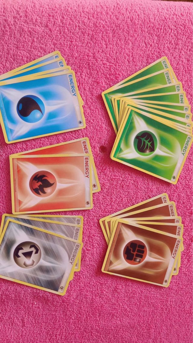 Cartas pokemon antiguas