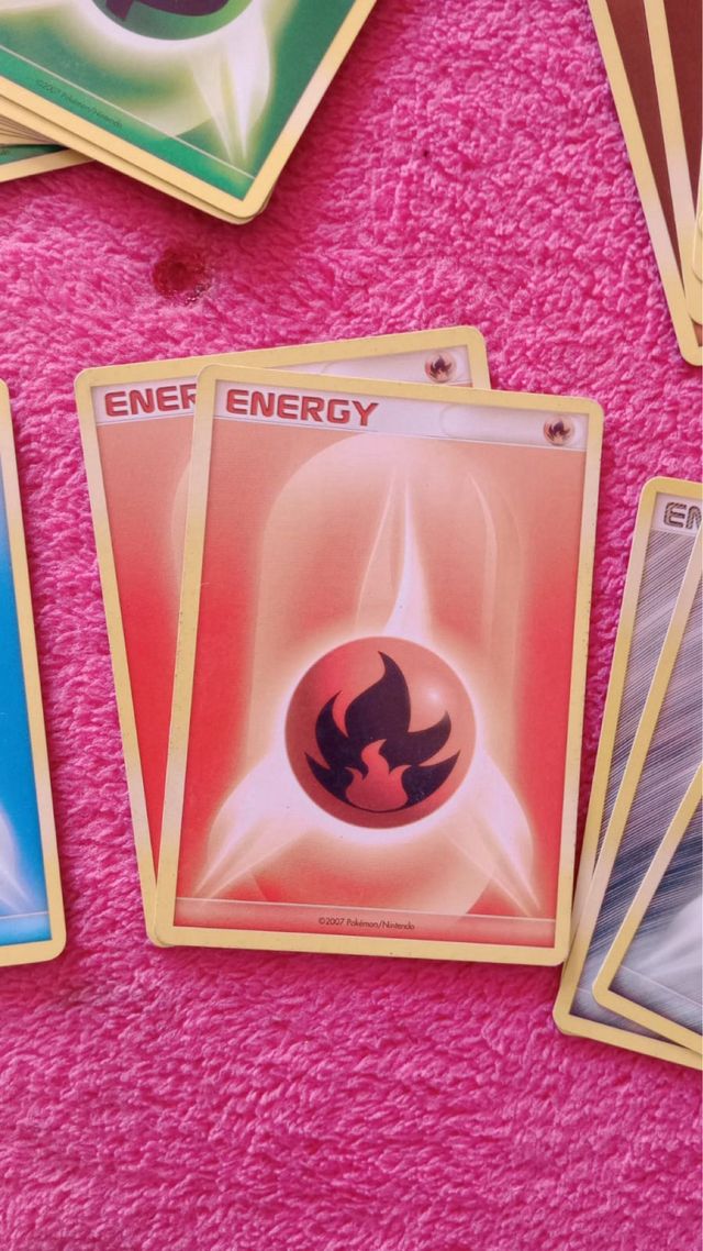 Cartas pokemon antiguas