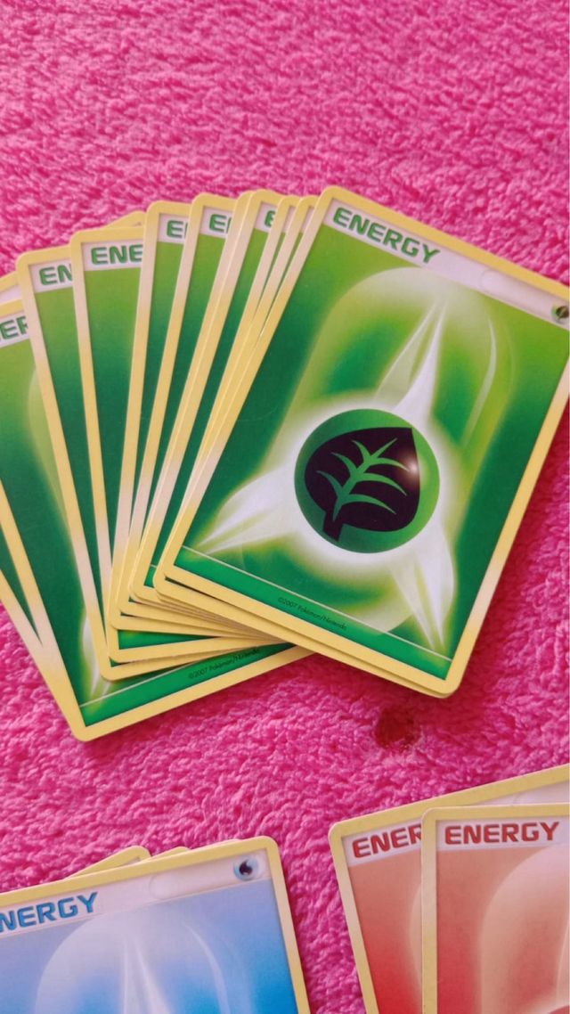 Cartas pokemon antiguas