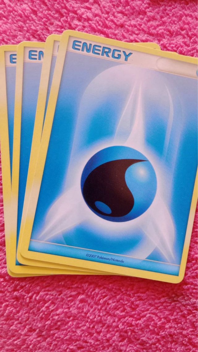 Cartas pokemon antiguas
