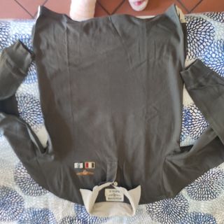 Aviazione navale polo manica lunga