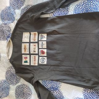 Aviazione navale polo manica lunga