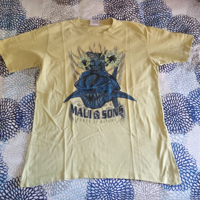 T-shirt Maui and Son