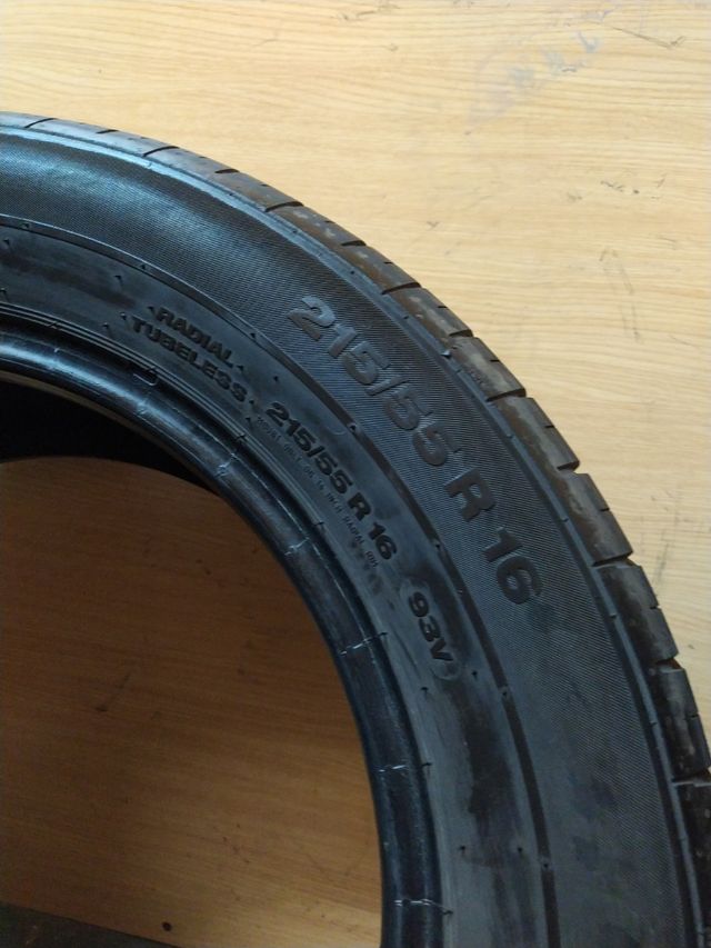 Neumáticos 215/55/R16
