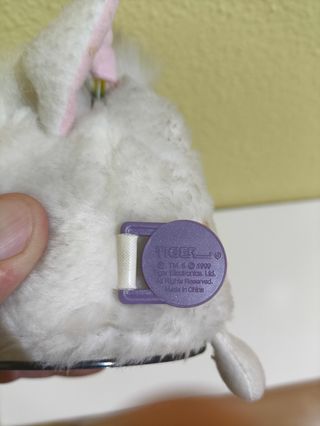 Furby vintage 1 edición 1999.