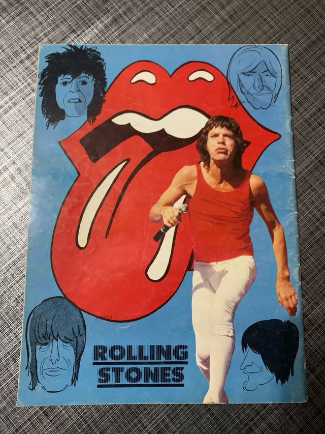 Revista sabado grafico:rolling stones 1982
