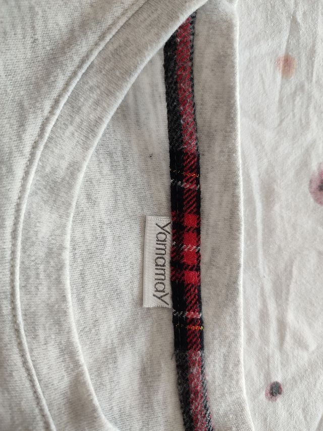 Pijama navidad mujer talla XS