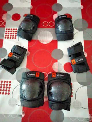 Portecciones para patinar