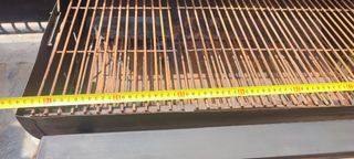 PARRILLA PARA LEÑA O CARBÓN.