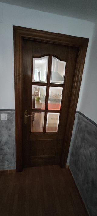 Puertas madera