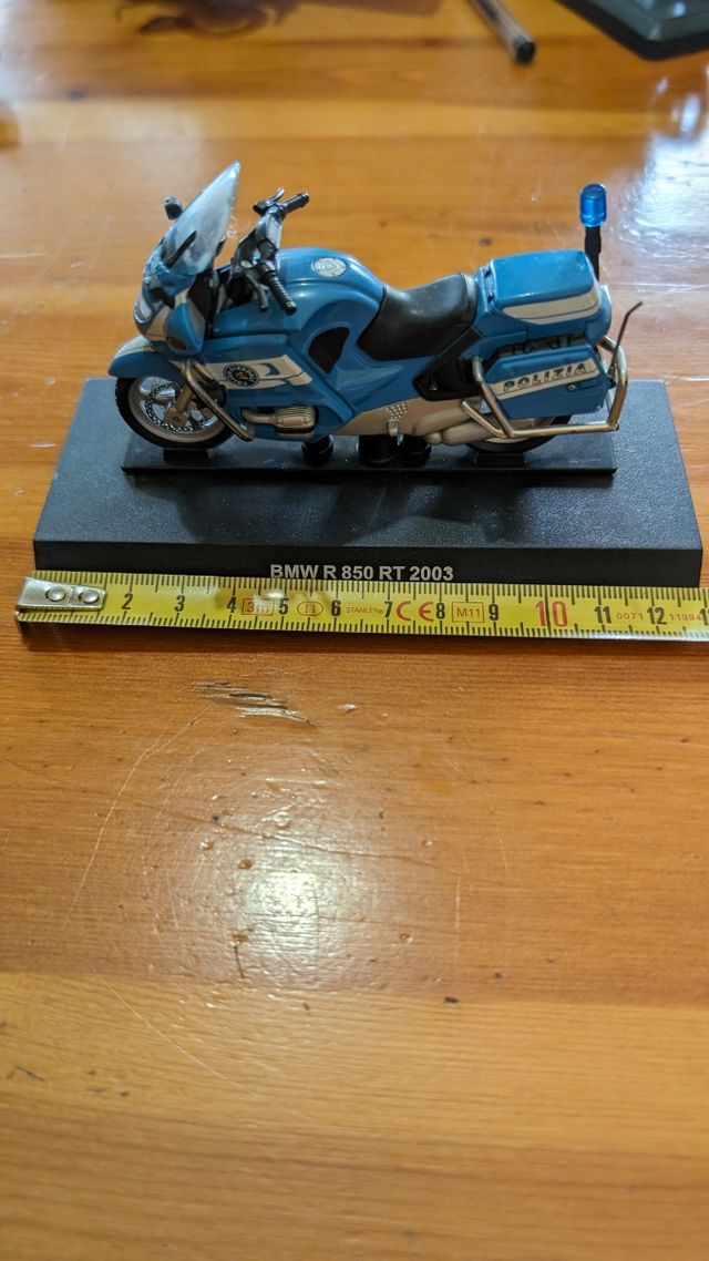 Modellino Moto BMW R 850 RT 2003 Polizia 2003