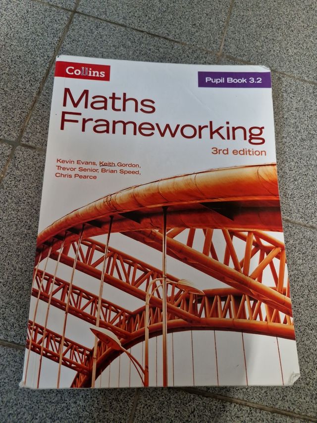 MATHS frameworking