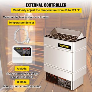 Stufa Elettrica per Sauna 9KW Sauna con Controllor