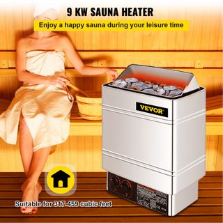 Stufa Elettrica per Sauna 9KW Sauna con Controllor