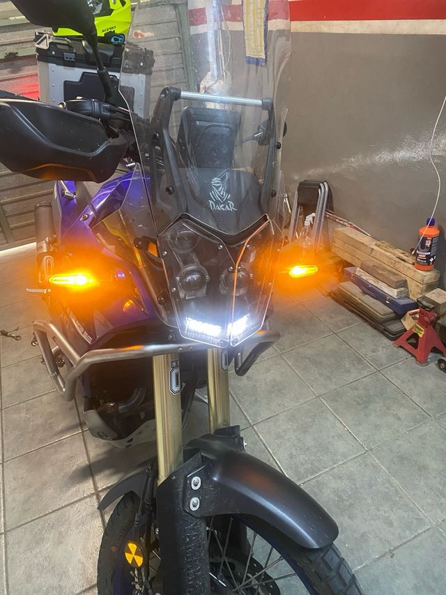 modulo luces de posicion en intermitente moto