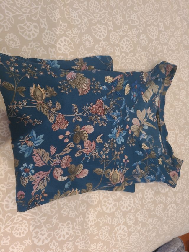 Blusa azul Massimo Dutti