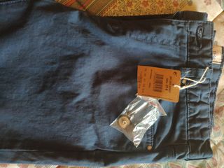 Pantalón  Largo azul marino niño 13-14