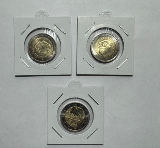 30 MONEDAS DE 2 EUROS CONMEMORATIVAS.