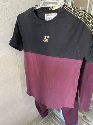 Lote chándal, camiseta, pantalón y calzona Siksilk