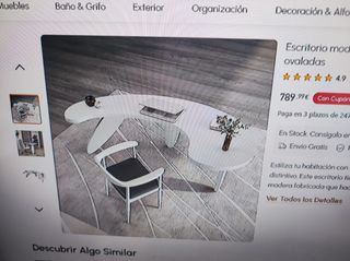 Mueble/mesa despacho/oficina (madera)