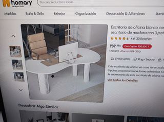 Mueble/mesa despacho/oficina (madera)